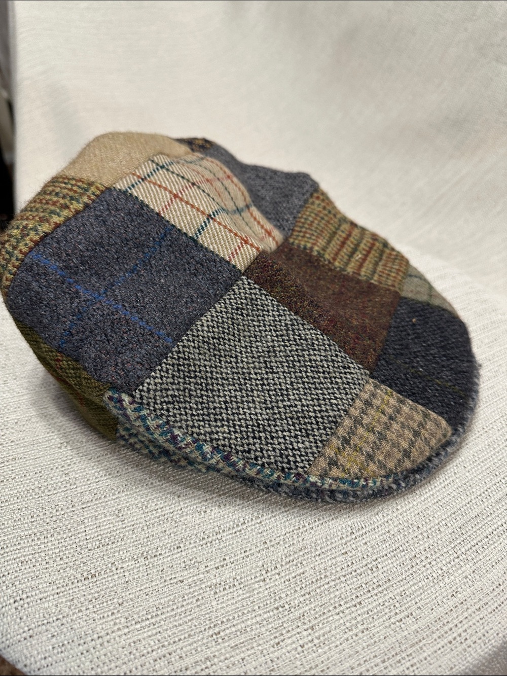 Hanna Hats Vintage Pure New Wool Hat